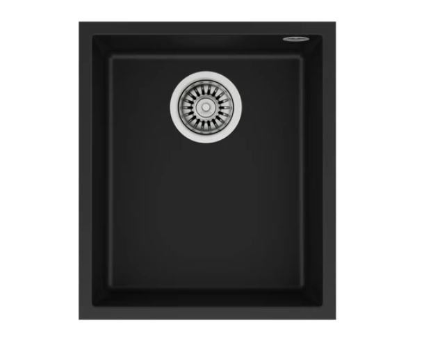 TEKA SQUARE 34.40 TG TEK HAZNELİ TEZGAHALTI TEGRANİTE EVİYE