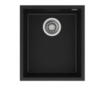 TEKA SQUARE 34.40 TG TEK HAZNELİ TEZGAHALTI TEGRANİTE EVİYE