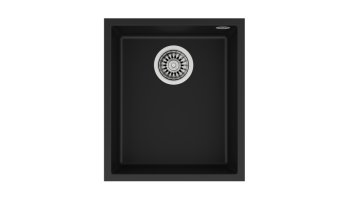 TEKA SQUARE 34.40 TG TEK HAZNELİ TEZGAHALTI TEGRANİTE EVİYE