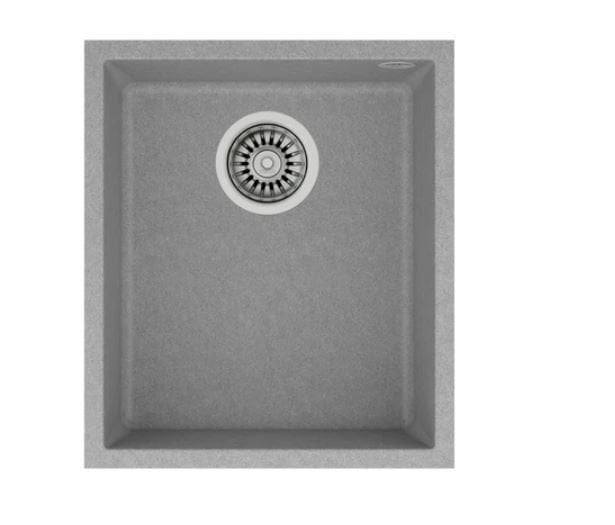 TEKA SQUARE 34.40 TG TEK HAZNELİ TEZGAHALTI TEGRANİTE EVİYE