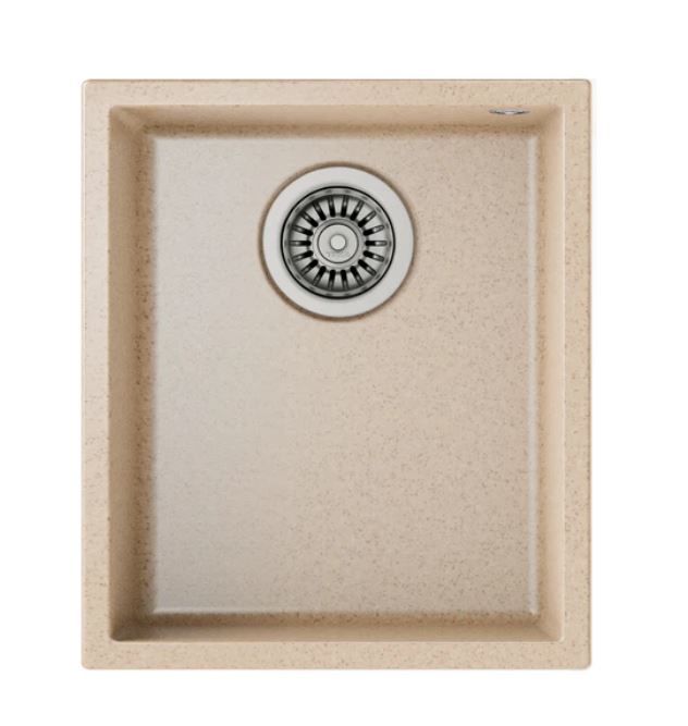 TEKA SQUARE 34.40 TG TEK HAZNELİ TEZGAHALTI TEGRANİTE EVİYE