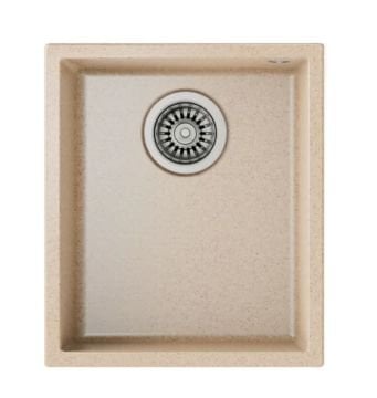 TEKA SQUARE 34.40 TG TEK HAZNELİ TEZGAHALTI TEGRANİTE EVİYE