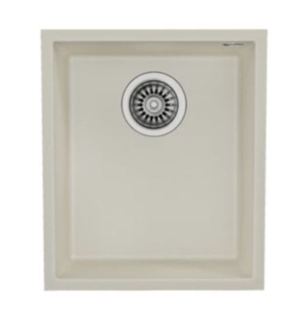 TEKA SQUARE 34.40 TG TEK HAZNELİ TEZGAHALTI TEGRANİTE EVİYE