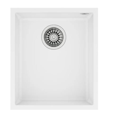 TEKA SQUARE 34.40 TG TEK HAZNELİ TEZGAHALTI TEGRANİTE EVİYE