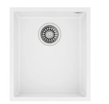 TEKA SQUARE 34.40 TG TEK HAZNELİ TEZGAHALTI TEGRANİTE EVİYE