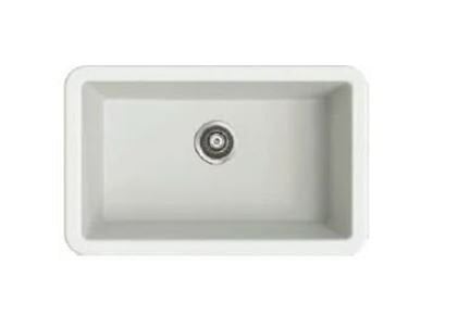 TEŞHİR MARMORİN VENUS A33 1KO TEK GÖZLÜ BEYAZ EVİYE