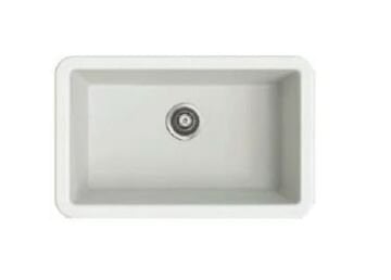 TEŞHİR MARMORİN VENUS A33 1KO TEK GÖZLÜ BEYAZ EVİYE