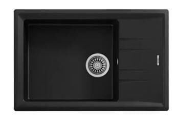 TEKA STONE 60 S-TG Carbon GRANİT EVİYE