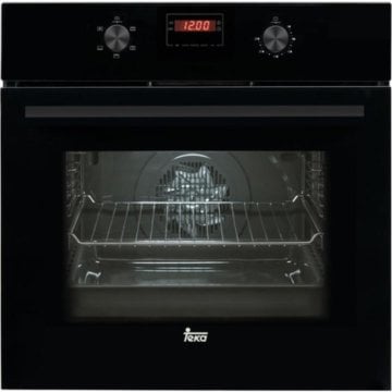 TEKA HAK 625 BK SİYAH ANKASTRE FIRIN