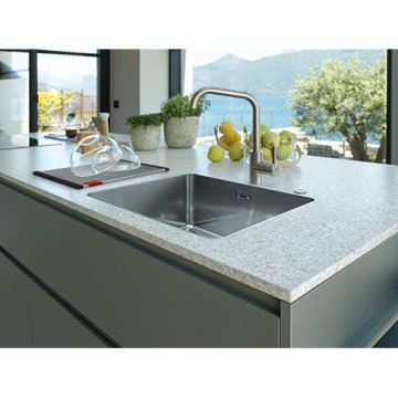 FRANKE MYTHOS MYX 210-50 MYTHOS İNOX EVİYE