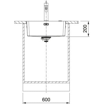 FRANKE MYTHOS MYX 210-50 MYTHOS İNOX EVİYE