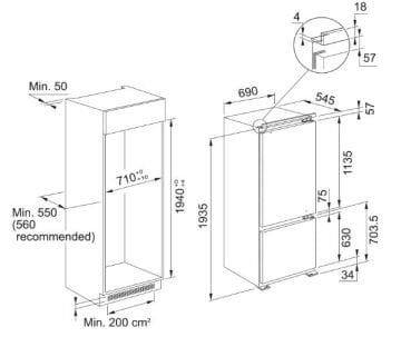 FRANKE  FCB 400 V NE E BUZDOLABI