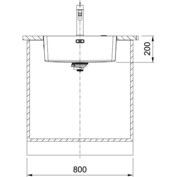 FRANKE MYTHOS MYX 210-55 MYTHOS İNOX EVİYE