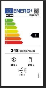 FRANKE  FCB 400 V NE E BUZDOLABI