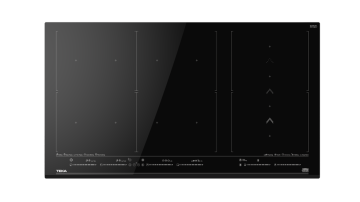 TEKA DİRECTSENSE IZF 99700 MST SİYAH FULL FLEX İNDÜKSİYON OCAK MASTERSENSE SLİDE COOKİNG 90 CM