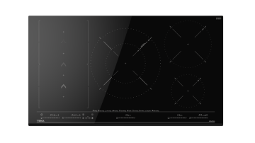 TEKA IZS 97630 MST BK SLİDECOOKİNG VE 5 PİŞİRME BÖLGELİ 90 CM FLEX İNDÜKSİYON OCAK