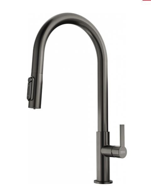 FRANKE MARİS SLİM CLEAR WATER ARITMALI ANTRASİT  ARMATÜR