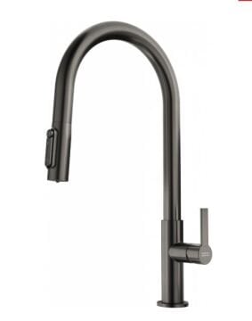 FRANKE MARİS SLİM CLEAR WATER ARITMALI ANTRASİT  ARMATÜR