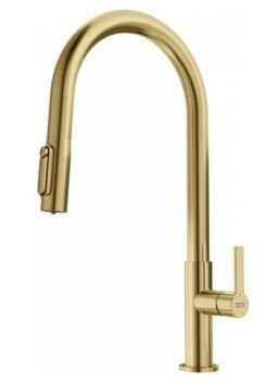 FRANKE MARİS SLİM CLEAR WATER ARITMALI GOLD  ARMATÜR