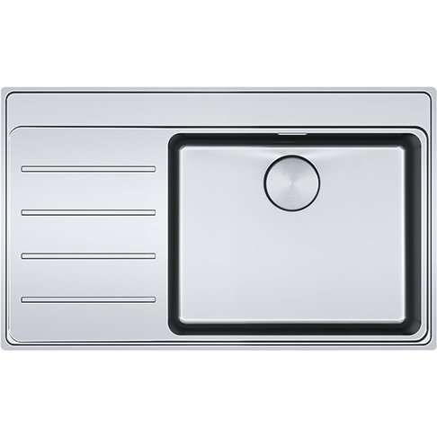 FRANKE MYTHOS MYX 211-86TPL SOL DAMLALIKLI MYTHOS İNOX EVİYE