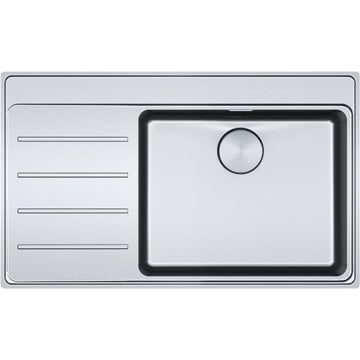 FRANKE MYTHOS MYX 211-86TPL SOL DAMLALIKLI MYTHOS İNOX EVİYE
