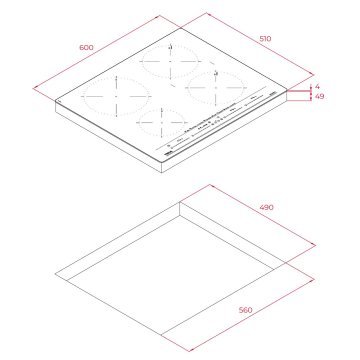 TEKA IZC 64630 BK MST 60 CM 4 PİŞİRME BÖLMELİ İNDÜKSİYON OCAK VE DİRECT FUNCTİON MULTİSLİDER
