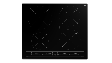 TEKA IZC 64630 BK MST 60 CM 4 PİŞİRME BÖLMELİ İNDÜKSİYON OCAK VE DİRECT FUNCTİON MULTİSLİDER