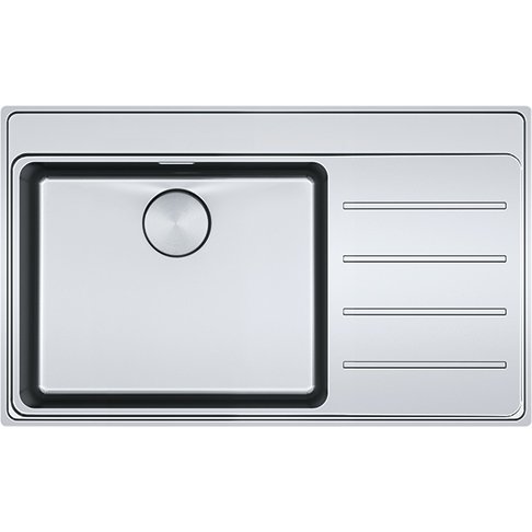 FRANKE MYTHOS MYX 211-86 TPL SAĞ DAMLALIKLI MYTHOS İNOX EVİYE