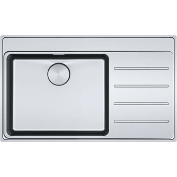 FRANKE MYTHOS MYX 211-86 TPL SAĞ DAMLALIKLI MYTHOS İNOX EVİYE