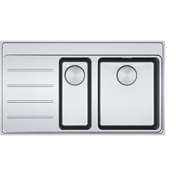 FRANKE MYTHOS MYX 251-86 TPL SOL DAMLALIKLI MYTHOS EVİYE