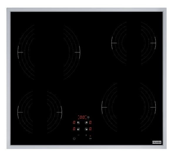 FRANKE FRSM 604 C T XS Black Glass/INOX ELEKTRİKLİ OCAK