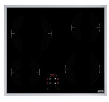 FRANKE FRSM 604 C T XS Black Glass/INOX ELEKTRİKLİ OCAK