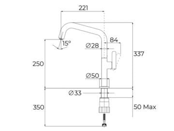 TEKA OVAL 914 ARMATÜR
