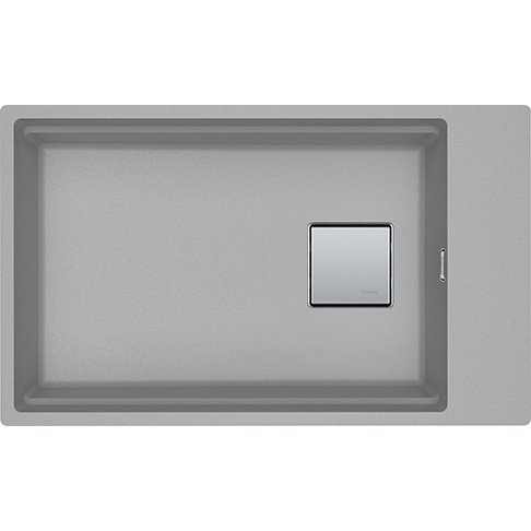 FRANKE KNG 110-62 STONE GREY KUBUS 2 EVİYE