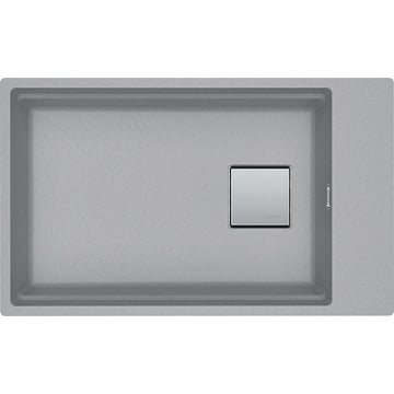 FRANKE KNG 110-62 STONE GREY KUBUS 2 EVİYE