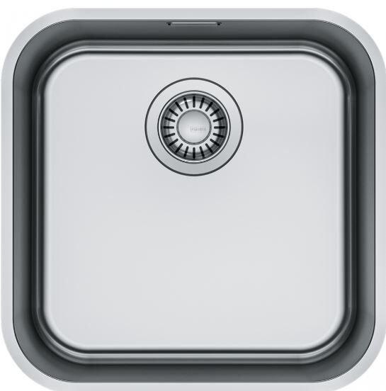 FRANKE SRX 110-40 TEZGAH ALTI  ÇELİK EVİYE