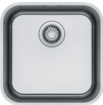 FRANKE SRX 110-40 TEZGAH ALTI  ÇELİK EVİYE