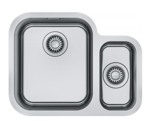 FRANKE SRX 160-34-16 TEZGAH ALTI  ÇELİK EVİYE