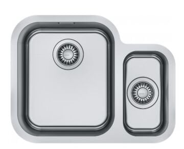 FRANKE SRX 160-34-16 TEZGAH ALTI  ÇELİK EVİYE