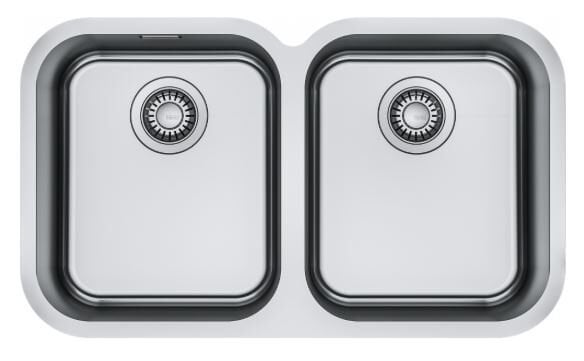 FRANKE SRX 120-34-34  TEZGAH ALTI ÇELİK EVİYE