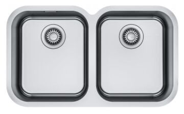 FRANKE SRX 120-34-34  TEZGAH ALTI ÇELİK EVİYE