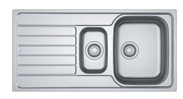 FRANKE SKX 651 SOL DAMLALIKLI  EVİYE