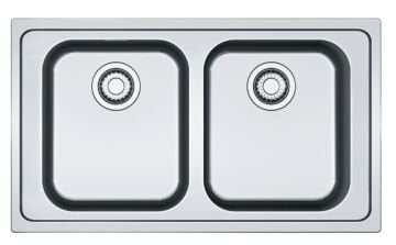 FRANKE SRX 620-86 ÇELİK EVİYE