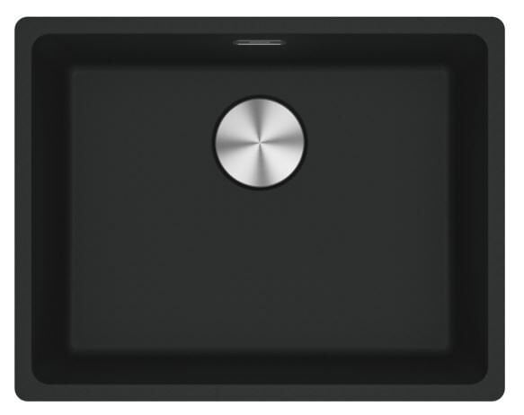 FRANKE MRG 110-52 Matt Black TEZGAH ALTI EVİYE