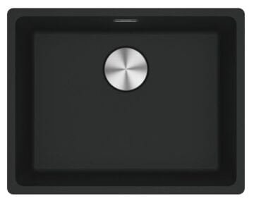 FRANKE MRG 110-52 Matt Black TEZGAH ALTI EVİYE