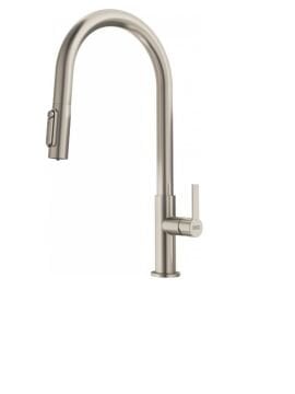 FRANKE MARİS SLİM CLEAR WATER ARITMALI Decor Steel ARMATÜR