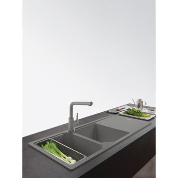 FRANKE URBAN DOCCİA STONE GREY ARMATÜR