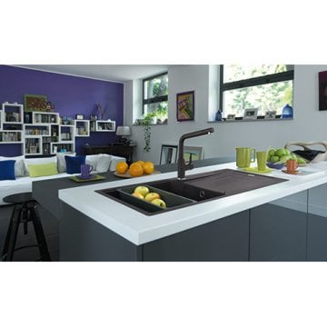 FRANKE URBAN DOCCİA NERO ARMATÜR