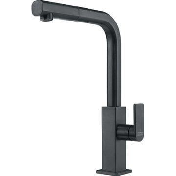 FRANKE MYTHOS DOCCİA STEEL BLACK ARMATÜR