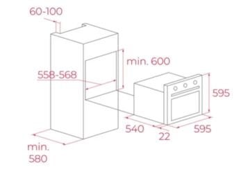TEKA HAK 627 BK FIRIN